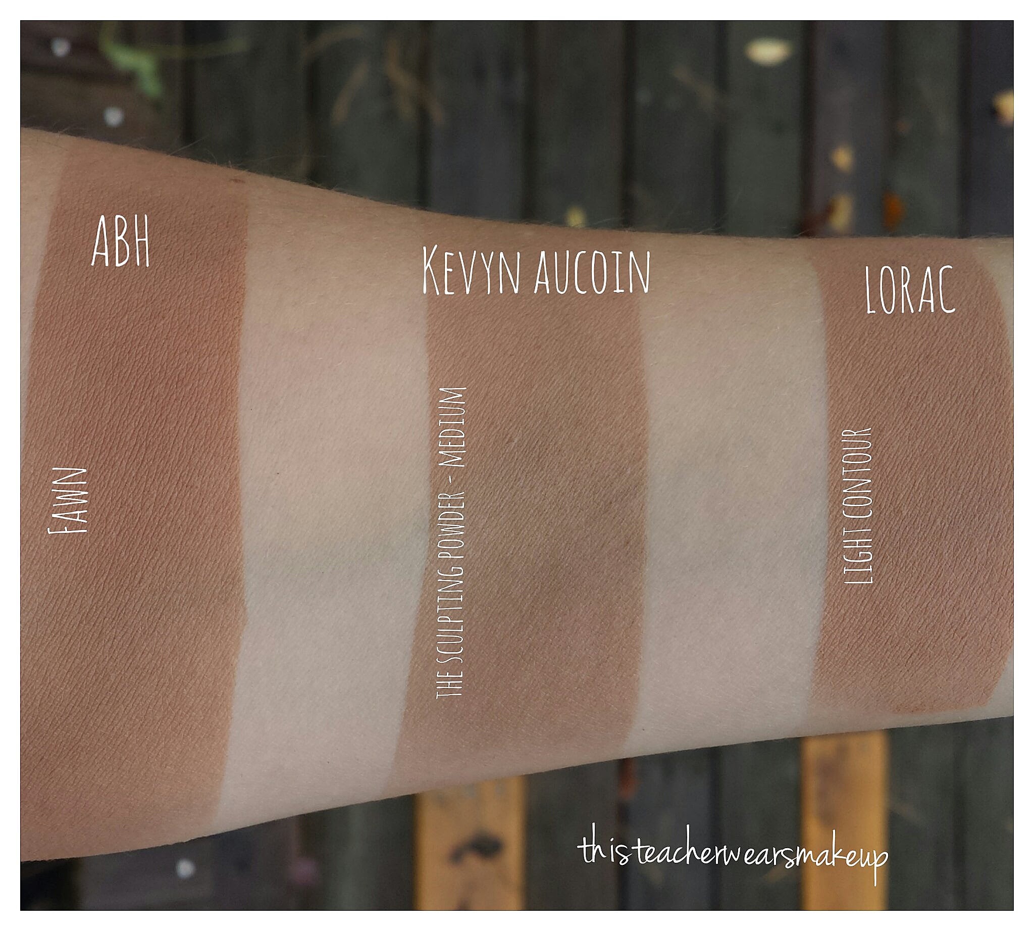 Kevyn Aucoin The Sculpting Powder — This teacher wears makeup.