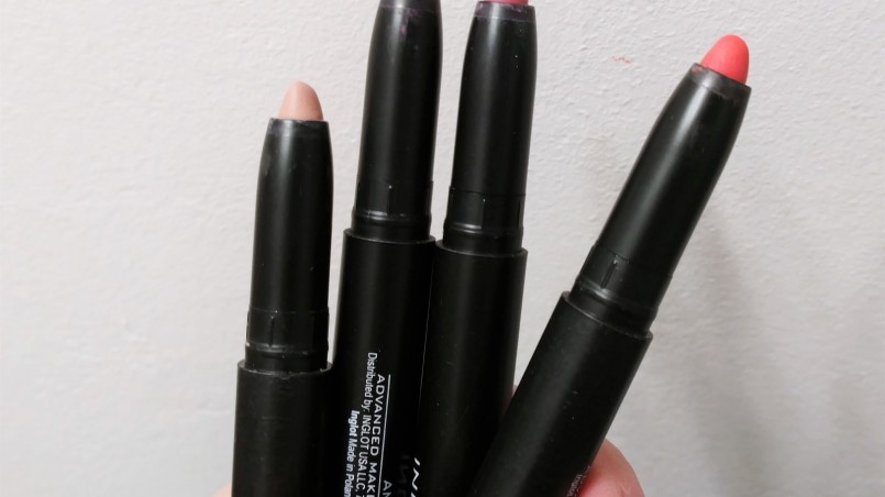 Inglot AMC Lip Pencils — This teacher wears makeup.