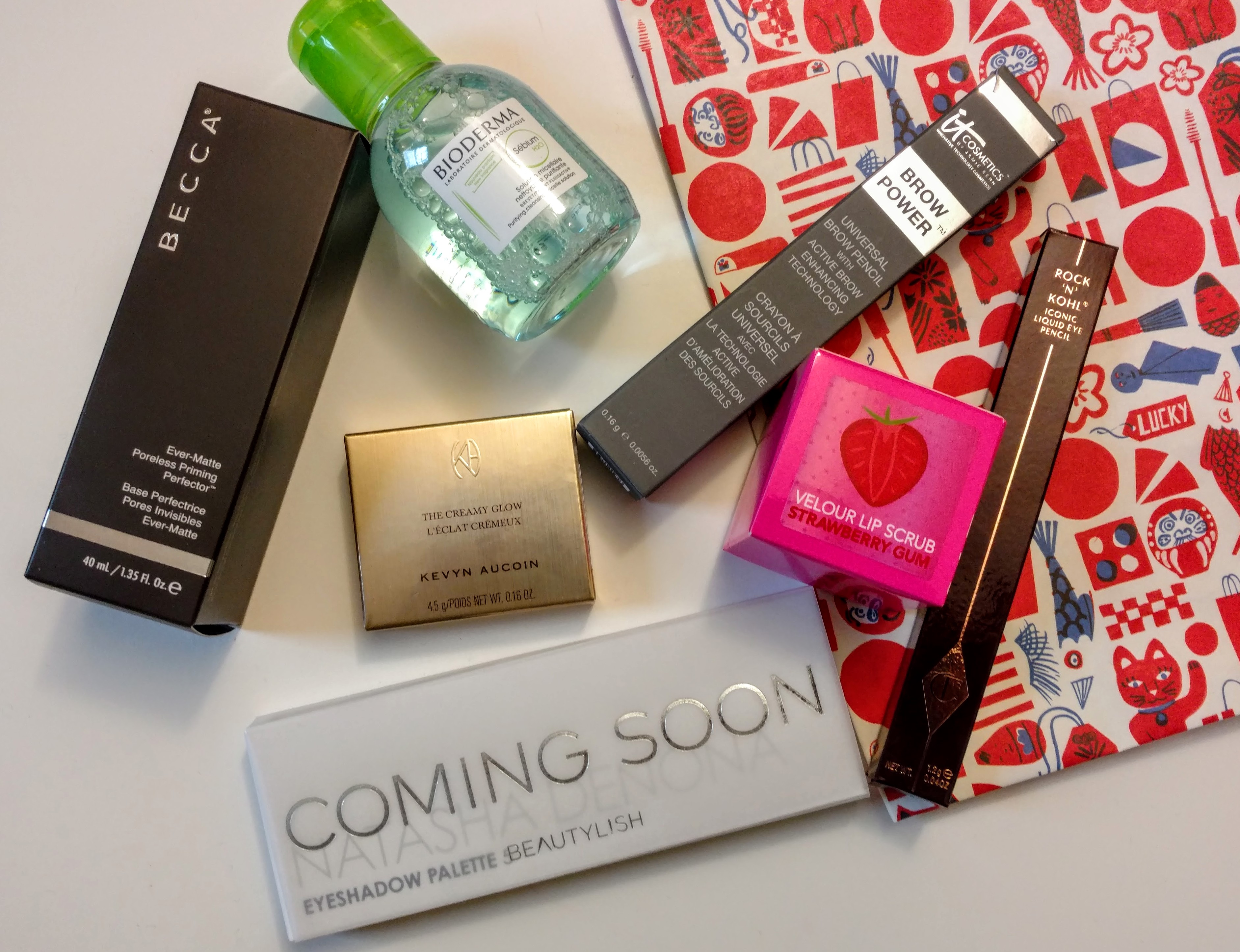 Discovering me: Quick Look on my Lucky Bag 2016 from 