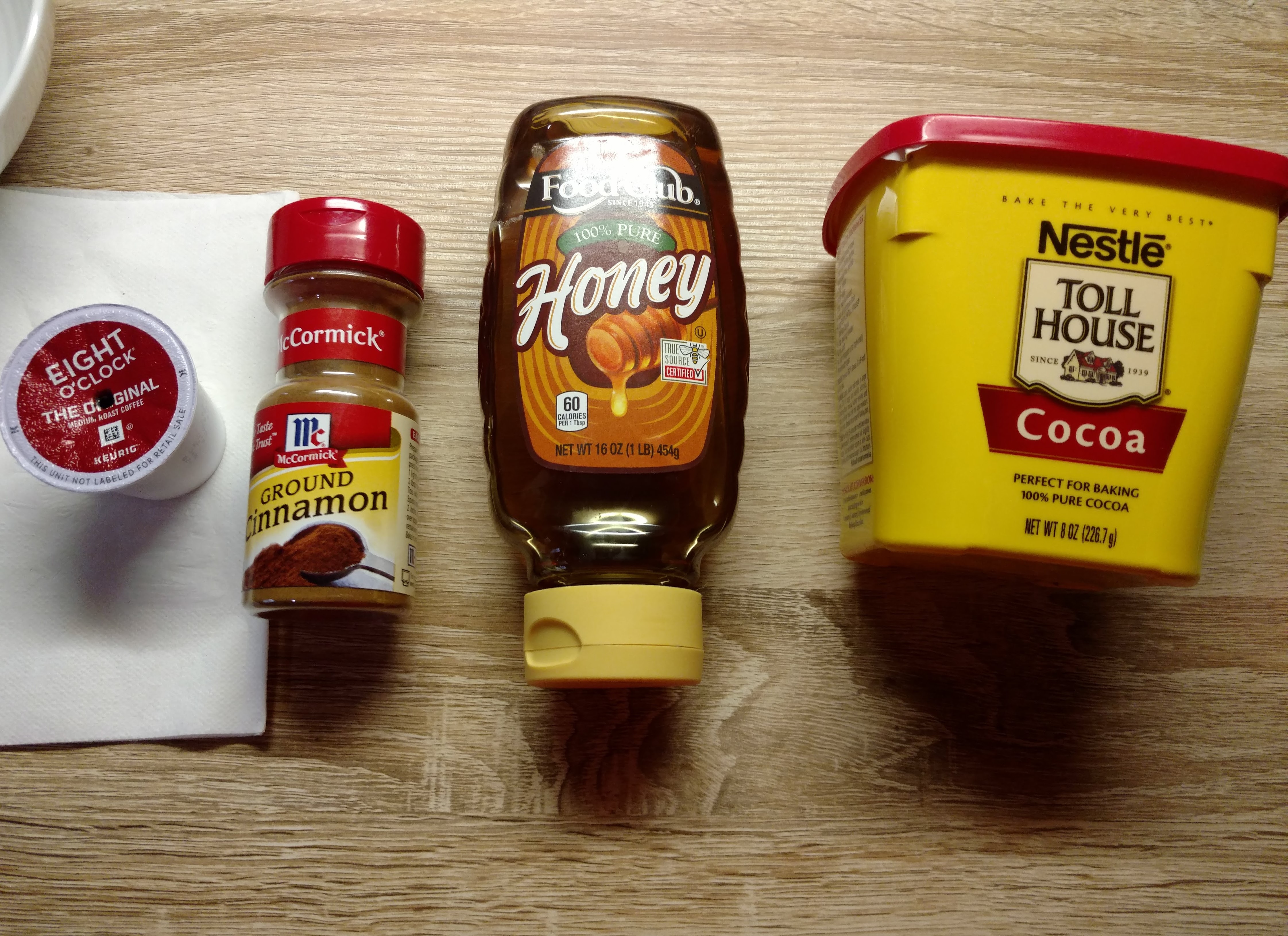 DIY Sweet Coffee Mask — This teacher wears makeup.