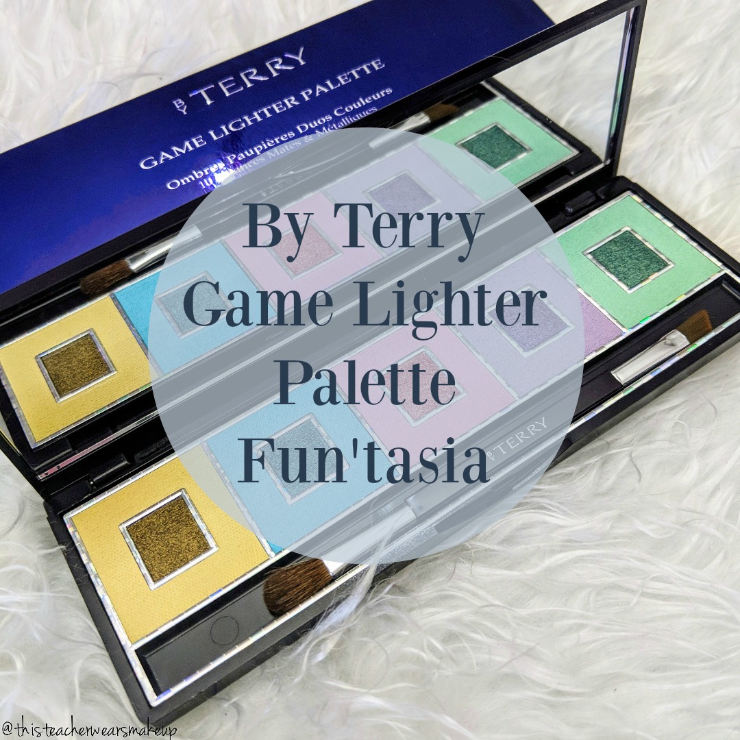 By Terry Game Lighter Palette — This teacher wears makeup.