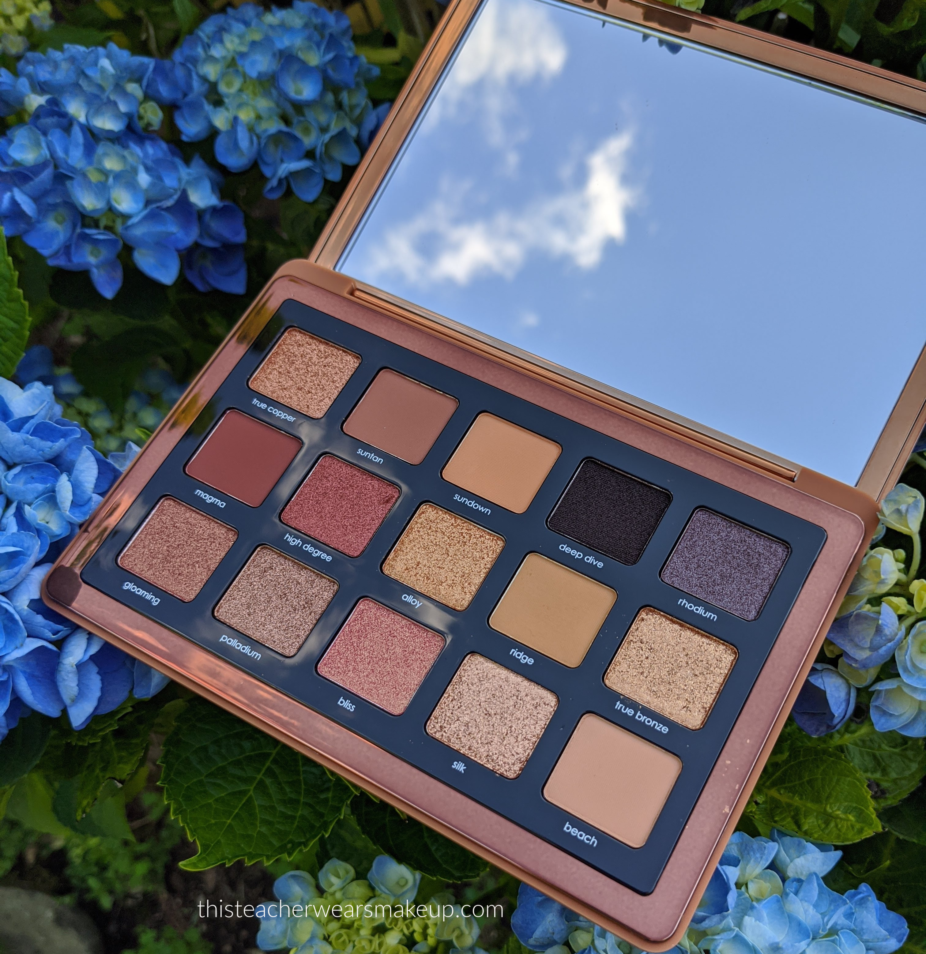 Natasha Denona Bronze Palette — This teacher wears makeup.